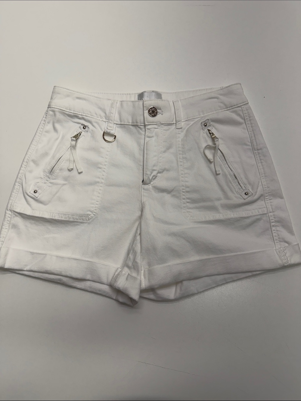 WHBM Women’s 2 White Shorts